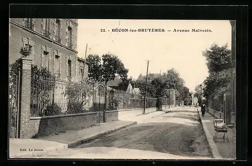 AK Becon-les-Bruyères, Avenue Malvesin