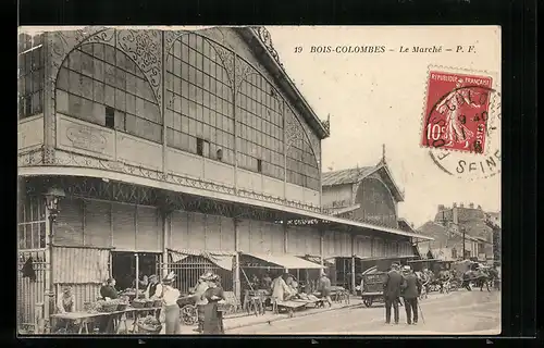 AK Bois-Colombes, Le Marché