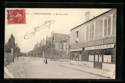 AK Bois-Colombes, Rue des Orties