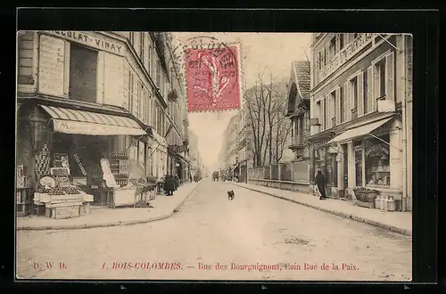 AK Bois-Colombes, Rue des Bourguignons