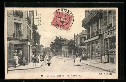 AK Bois-Colombes, Rue Victor-Hugo