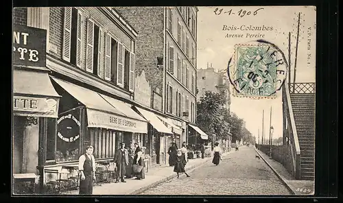 AK Bois-Colombes, Avenue Pereire