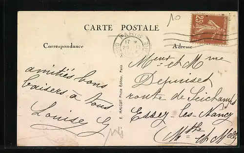 AK Bois-Colombes, Rue Victor-Hugo