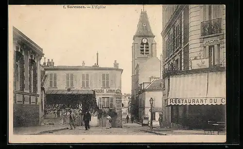 AK Suresnes, L`Eglise