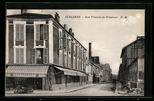 AK Suresnes, Rue Francis-de-Pressensé