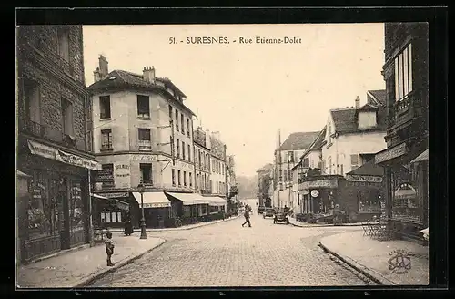 AK Suresnes, Rue Ètienne-Dolet