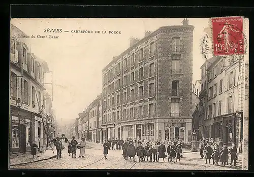 AK Sèvres, Carrefour de la Forge