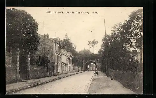 AK Sèvres, Rue de Ville-Avray
