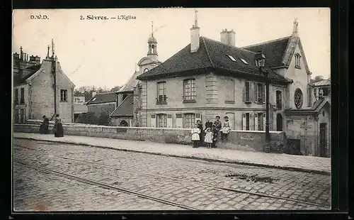 AK Sèvres, L`Eglise