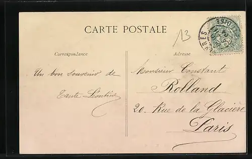 AK Sèvres, L`Entrée