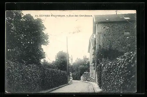 AK Sèvres, Rue des Gérideaux