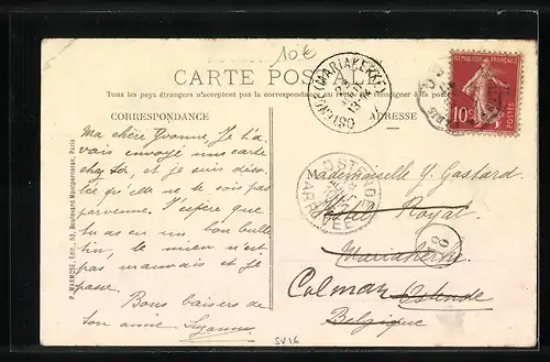 AK Sèvres, Rue des Gérideaux