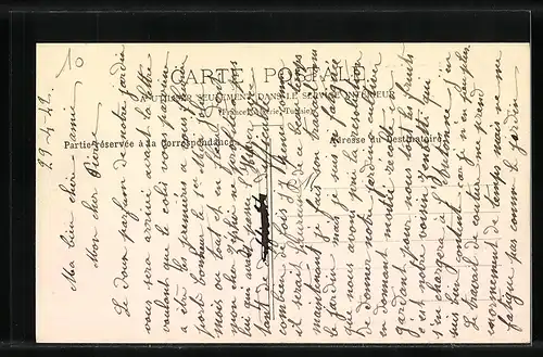 AK Sèvres, Rue Brogniart