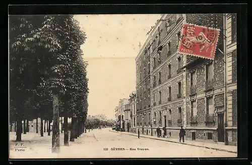 AK Sèvres, Rue Troyon