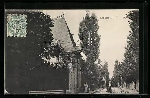 AK Sèvres, Rue Brancas