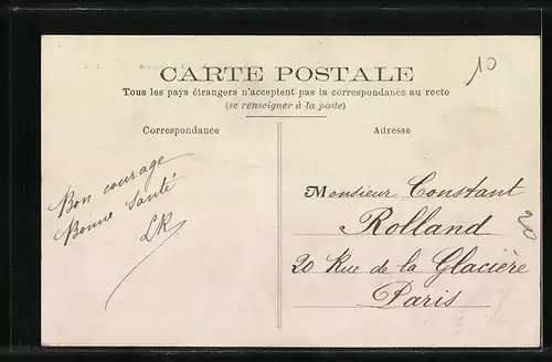 AK Sèvres, Rue Brancas