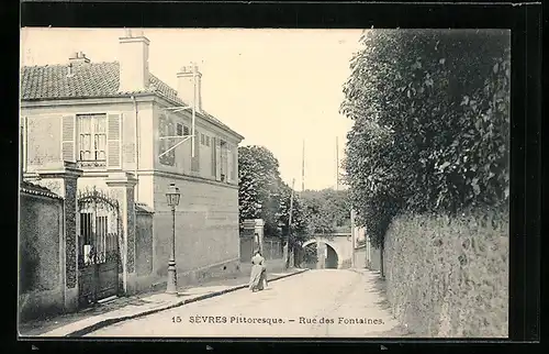 AK Sèvres, Rue des Fontaines
