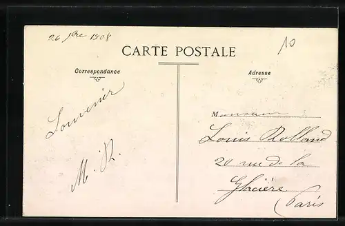 AK Sèvres, Rue des Ecoles