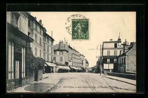 AK Sèvres, La Grande Rue