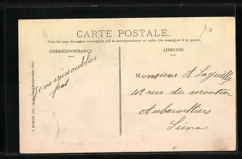 AK Sèvres, La Grande Rue