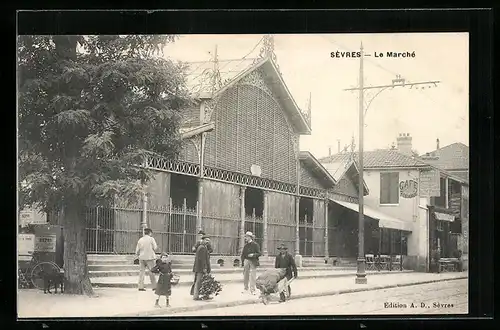 AK Sèvres, Le marché