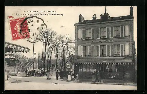 AK Sèvres-Ville-d`Avray, Restaurant des Jardies