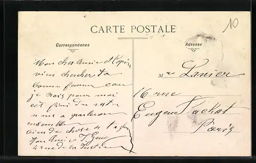 AK Sèvres-Ville-d`Avray, Restaurant des Jardies