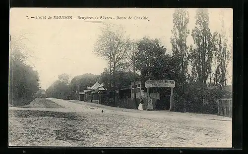 AK Bruyères de Sèvres, Route de Chaville, Foret de Meudon