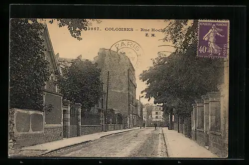 AK Colombes, Rue Hoche