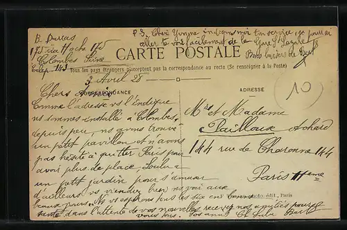 AK Colombes, Rue Hoche