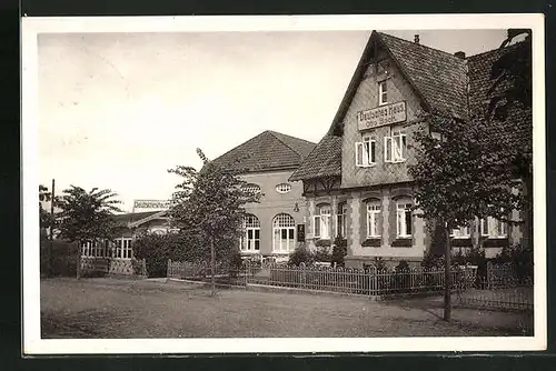 AK Bad Nenndorf, Hotel Deutsches Haus