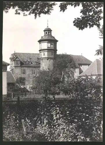 Fotografie Ansicht Schwalmstadt-Ziegenhain, Blick nach dem Schloss