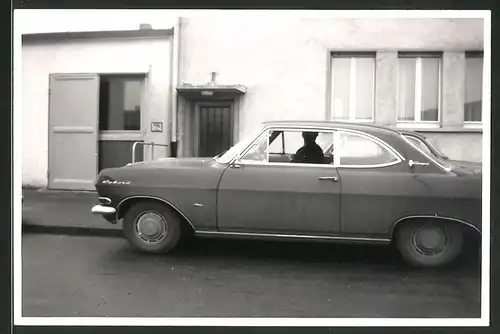 Fotografie Auto Opel Rekord Coupe, PKW - Kfz