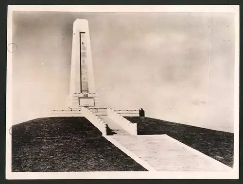 Fotografie Ansicht Shanghai, Denkmal japanischer Soldaten