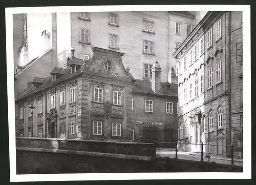 Fotografie Ansicht Wien, Motiv der Mölker Bastei