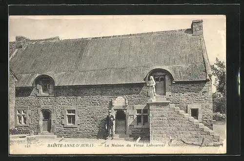 AK Sainte-Anne-D`Auray, La Maison du Vieux Laboureur Nicolazic