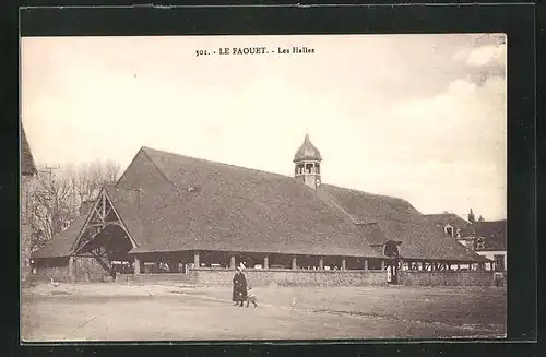 AK Le Faouet, Les Halles