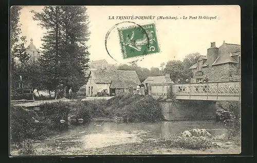 AK La Trinité-Porhoet, Le Pont St-Gicquel