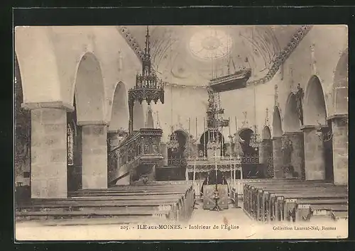 AK Ile-aux-Moines, Interieur de l'Eglise