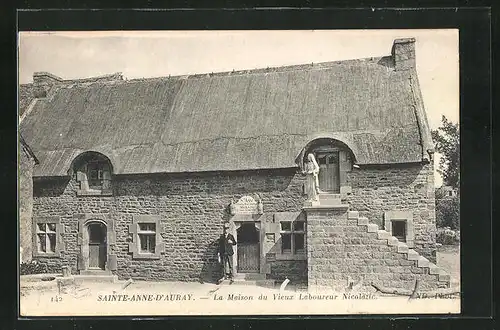 AK Sainte-Anne-d'Auray, la Maison du Vieux Laboureur Nicolazic