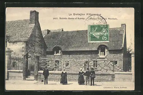 AK Sainte-Anne-d'Auray, Maison du Pieux Nicolazic