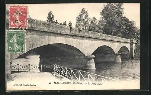 AK Malestroit, le Pont Neuf