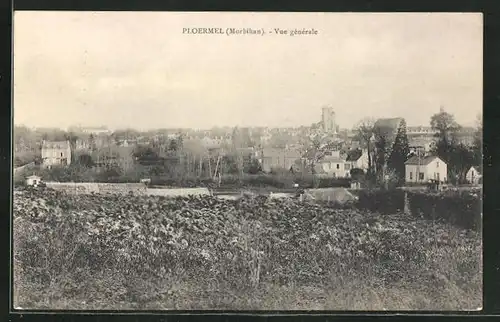 AK Ploermel, Vue générale