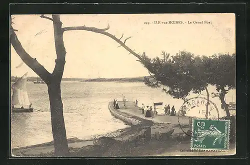 AK Ile-aux-Moines, Le Grand Pont