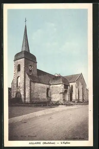 AK Allaire, l'Eglise