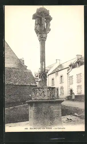 AK Rochefort-en-Terre, Le Calvaire