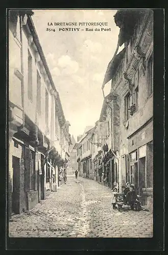 AK Pontivy, Rue du Pont