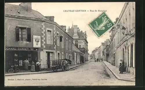 AK Chateau-Gontier, Rue de Bazouge