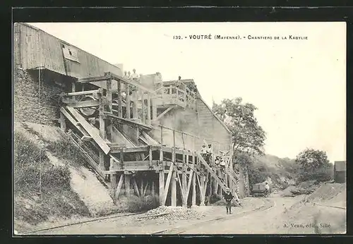 AK Voutre, Chantiers de la Kabylie