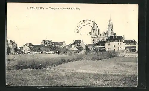 AK Pontmain, Vue generale